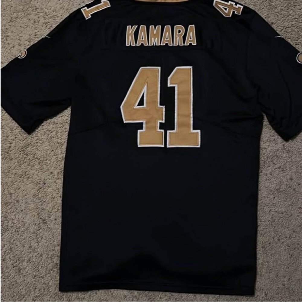 Alvin Kamara #41 Saints Jersey